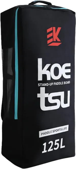 125L Travel Backpack for Inflatable Paddleboard SUP Stand Up Board Carrying Bag Shoulder Backpack