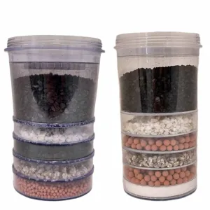 5 Stage Water Filter Replacement - Mineral Carbon Cartridge For 8 Stage Purifier