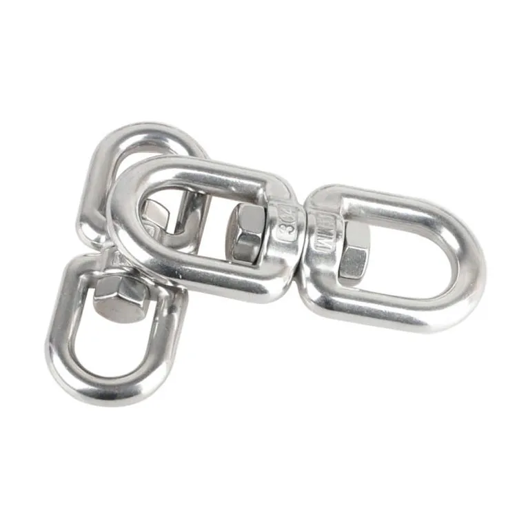 6mm 304 Stainless Steel Universal Rotating Ring