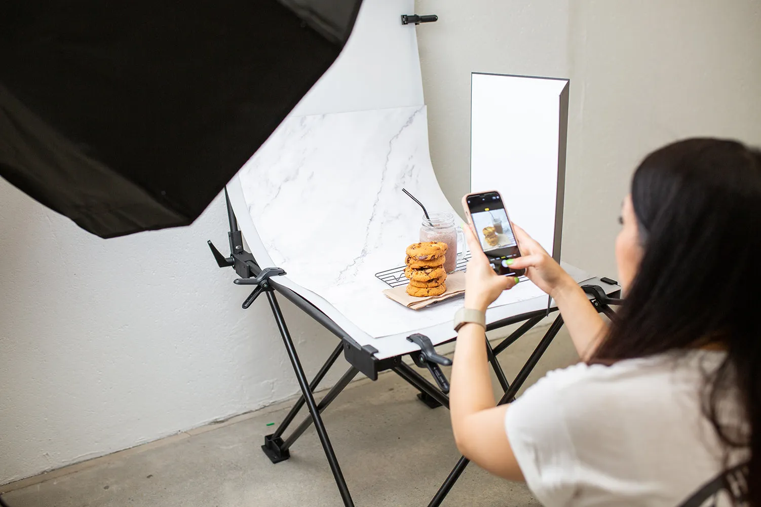 A3 Tri-fold Reflector Folding 4-in-1 Light Shaper Bounce Card (29.7 X 42cm)