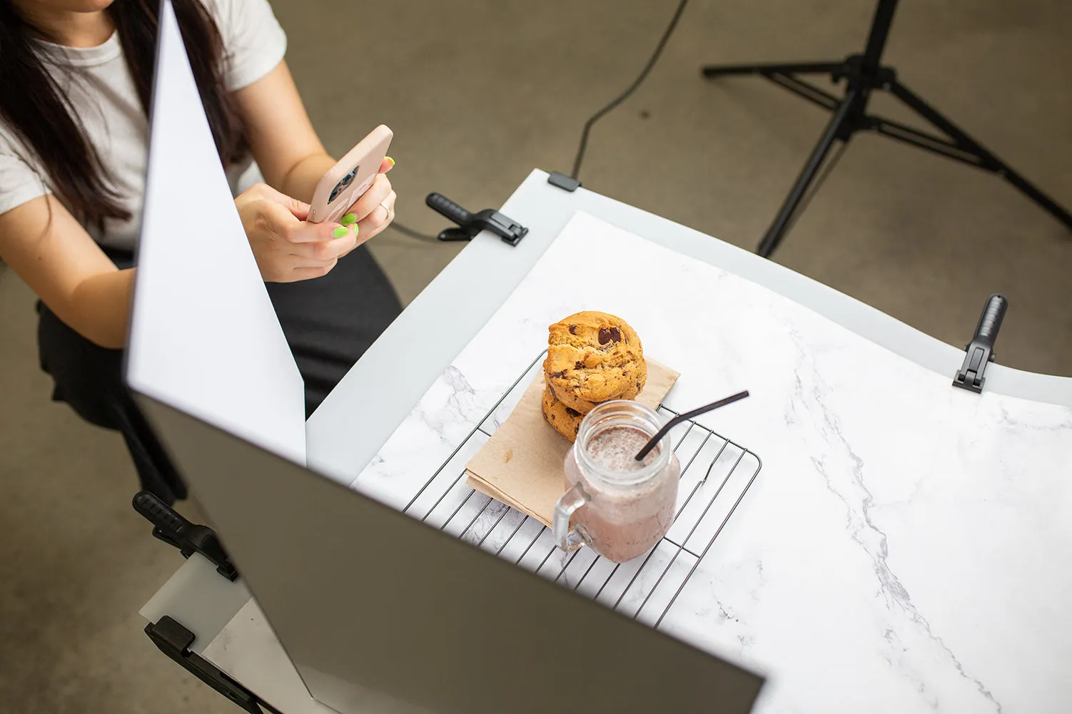 A3 Tri-fold Reflector Folding 4-in-1 Light Shaper Bounce Card (29.7 X 42cm)