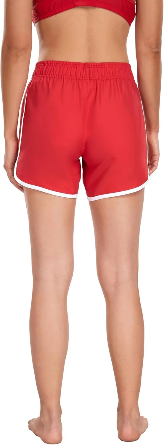 Adoretex Women's Guard Swim Board Shorts Water Shorts