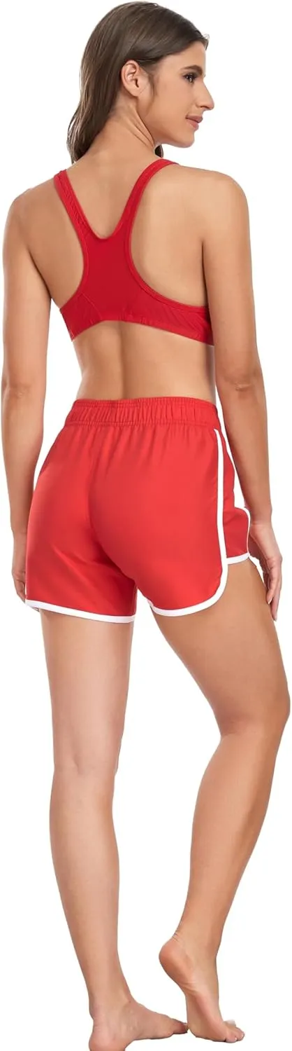 Adoretex Women's Guard Swim Board Shorts Water Shorts