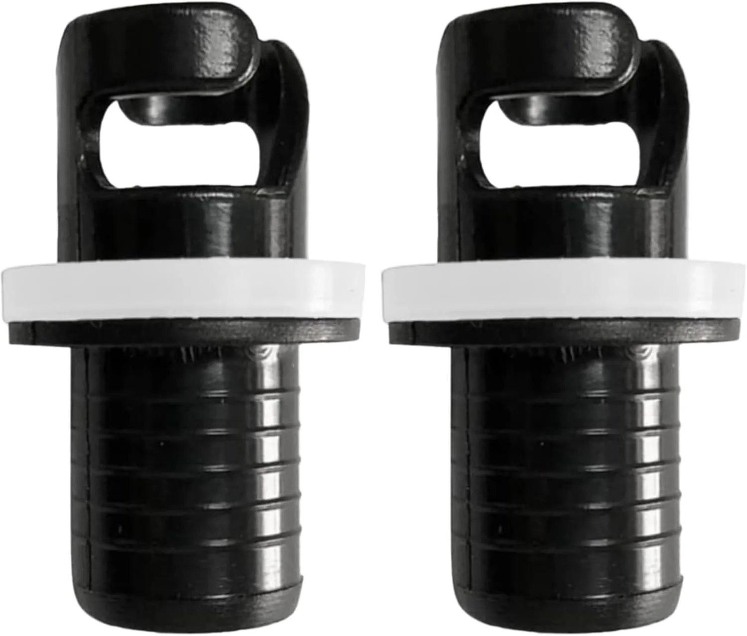 Air Valve Adapter H-R Hose Adapter Paddle Board Pump Inflatables Foot Pump Kayak Air Valve Adapter 2 Pieces