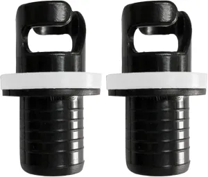 Air Valve Adapter H-R Hose Adapter Paddle Board Pump Inflatables Foot Pump Kayak Air Valve Adapter 2 Pieces