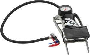 BELL Air Stomper Foot Pump with Gauge