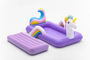 Bestway DreamChaser Airbed - Unicorn (77" x 41" x 33"/1.96m x 1.04m x 84cm)