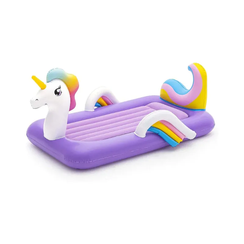 Bestway DreamChaser Airbed - Unicorn (77" x 41" x 33"/1.96m x 1.04m x 84cm)