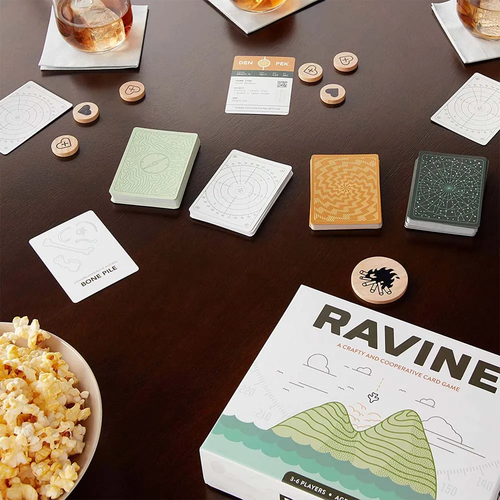 Board game Stellar Factory: Ravine
