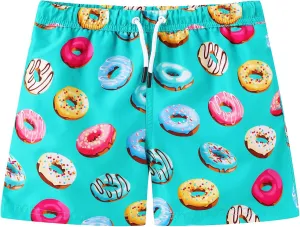 Boys' Swim Trunks - Toddler Swimsuit Shorts