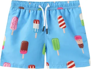 Boys' Swim Trunks - Toddler Swimsuit Shorts