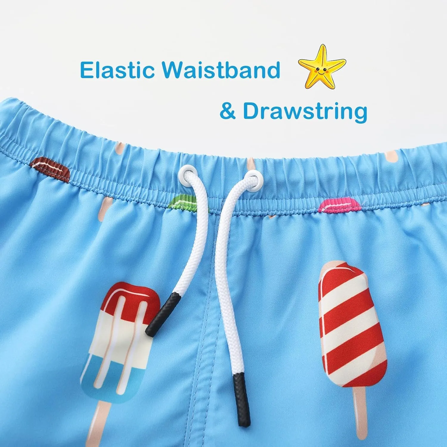 Boys' Swim Trunks - Toddler Swimsuit Shorts