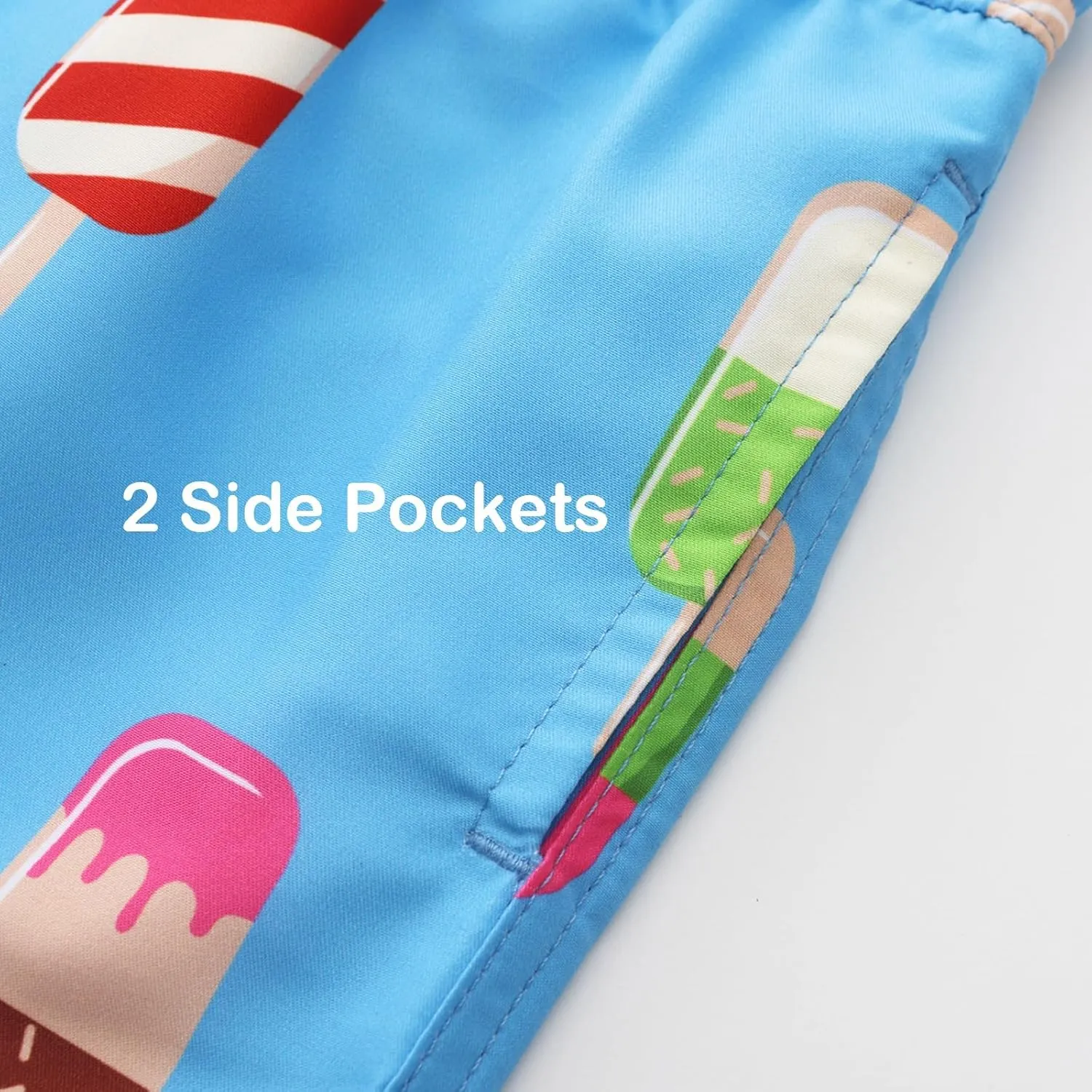 Boys' Swim Trunks - Toddler Swimsuit Shorts