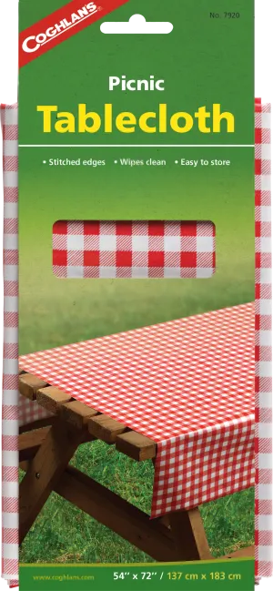 Coghlan's Picnic Tablecloth