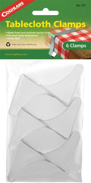 Coghlan's Tablecloth Clamps