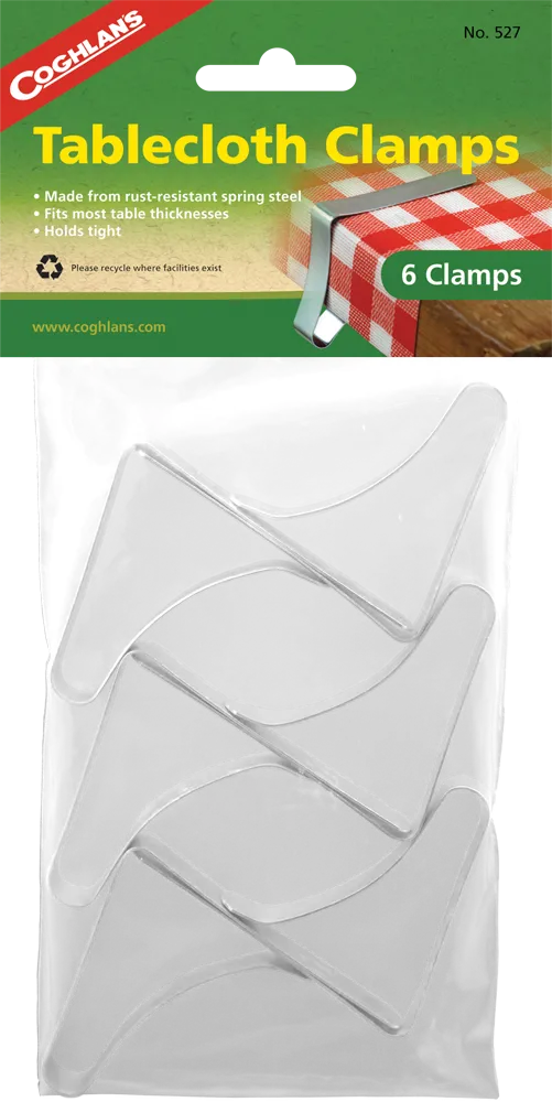 Coghlan's Tablecloth Clamps