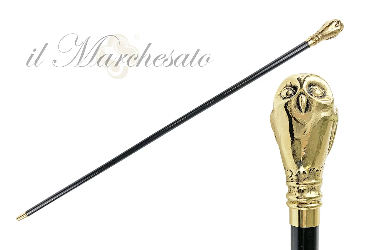 Eclusive gold plated owl