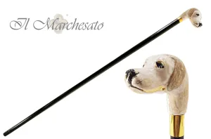 Enameled Hunting Dog