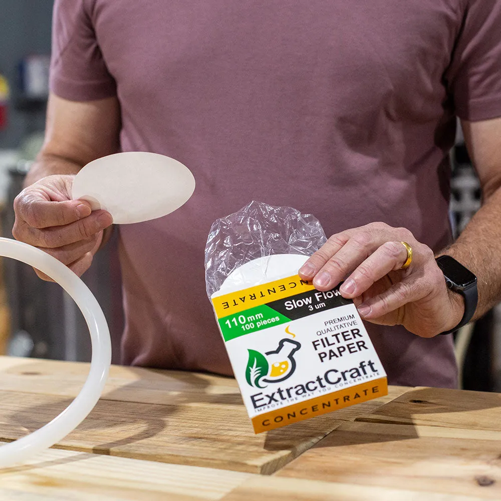 Filter Paper: 110mm – Slow Flow