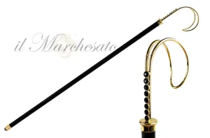 Fine Walking Sticks - Black Swarovski Crystals