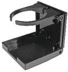 FOLDING AND ADJUSTABLE DRINK HOLDER