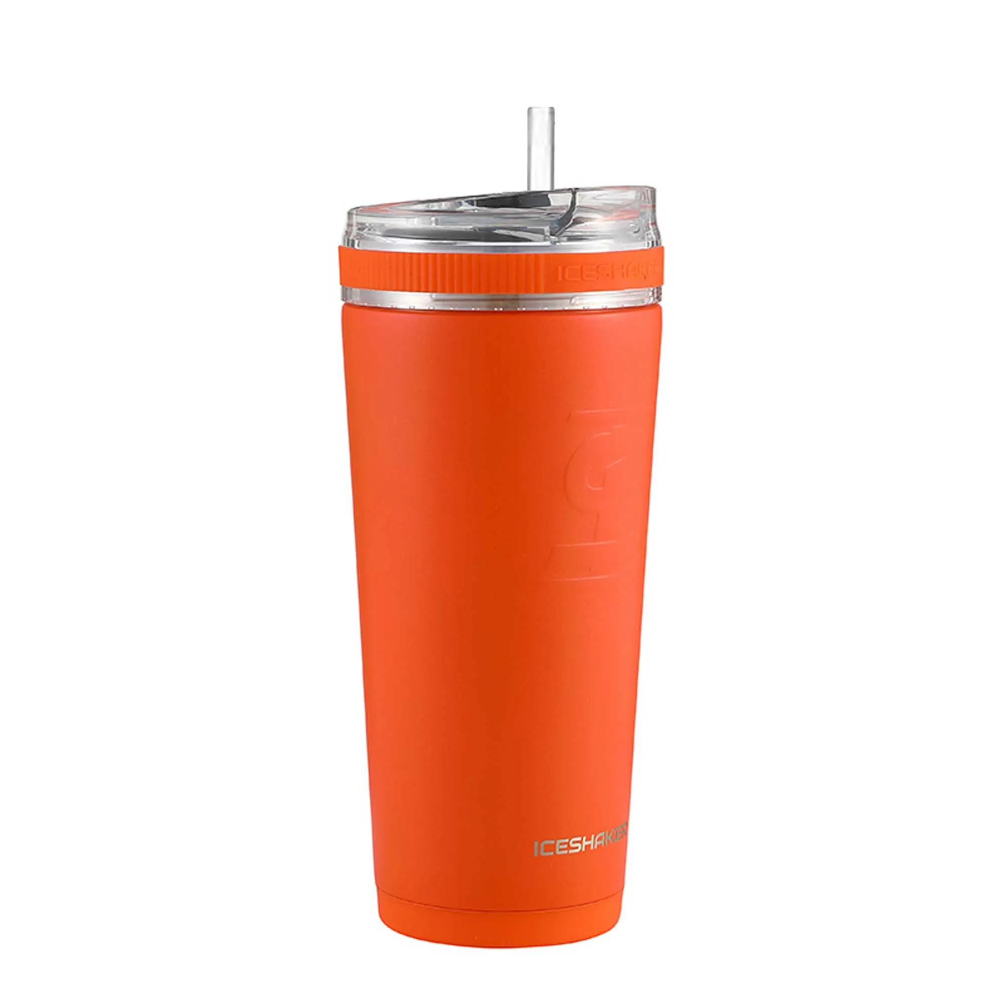 Gronk Brady Still Here 26oz Flex Bottle - Orange