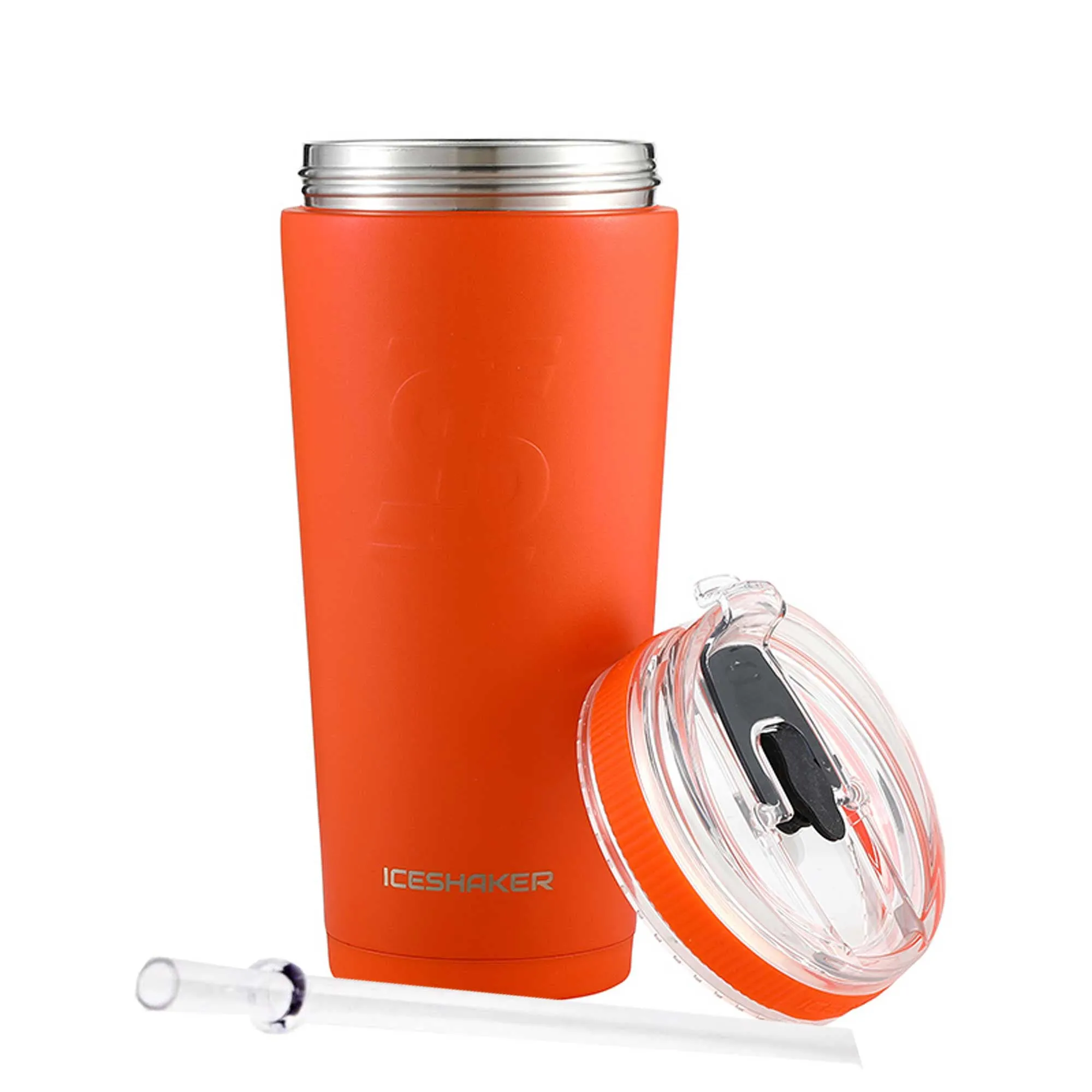 Gronk Brady Still Here 26oz Flex Bottle - Orange