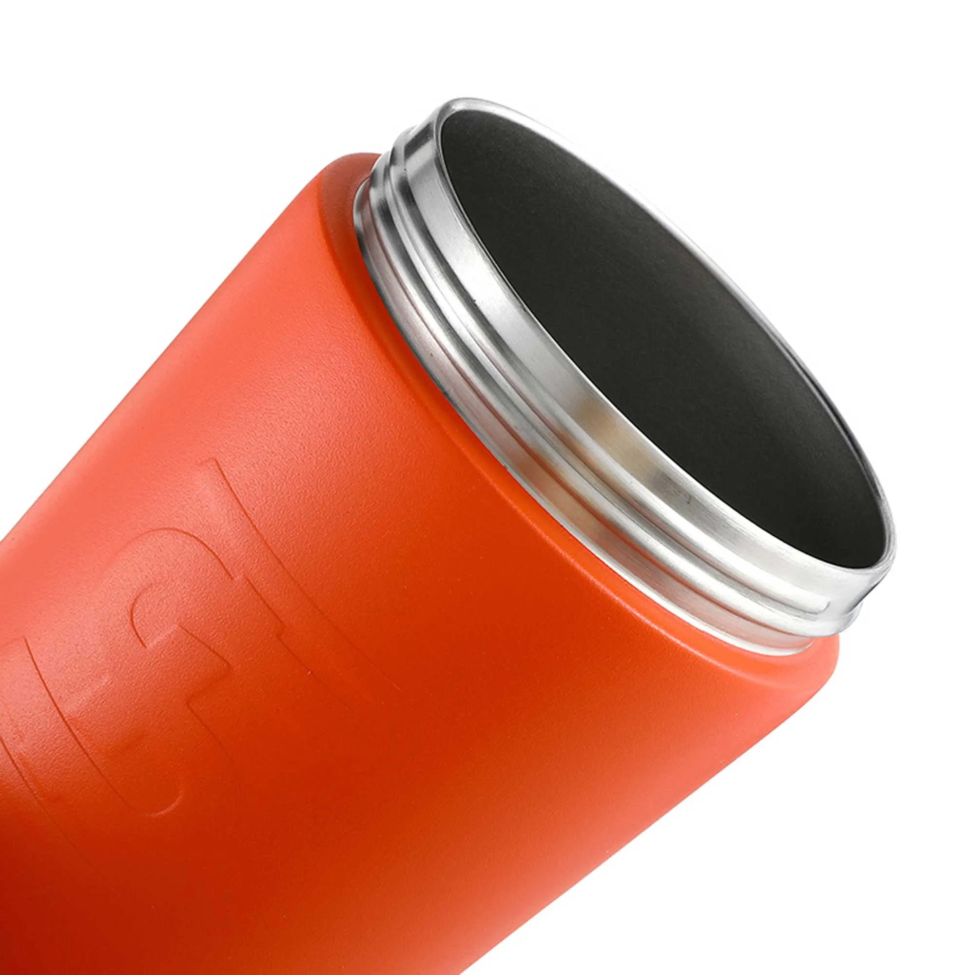 Gronk Brady Still Here 26oz Flex Bottle - Orange