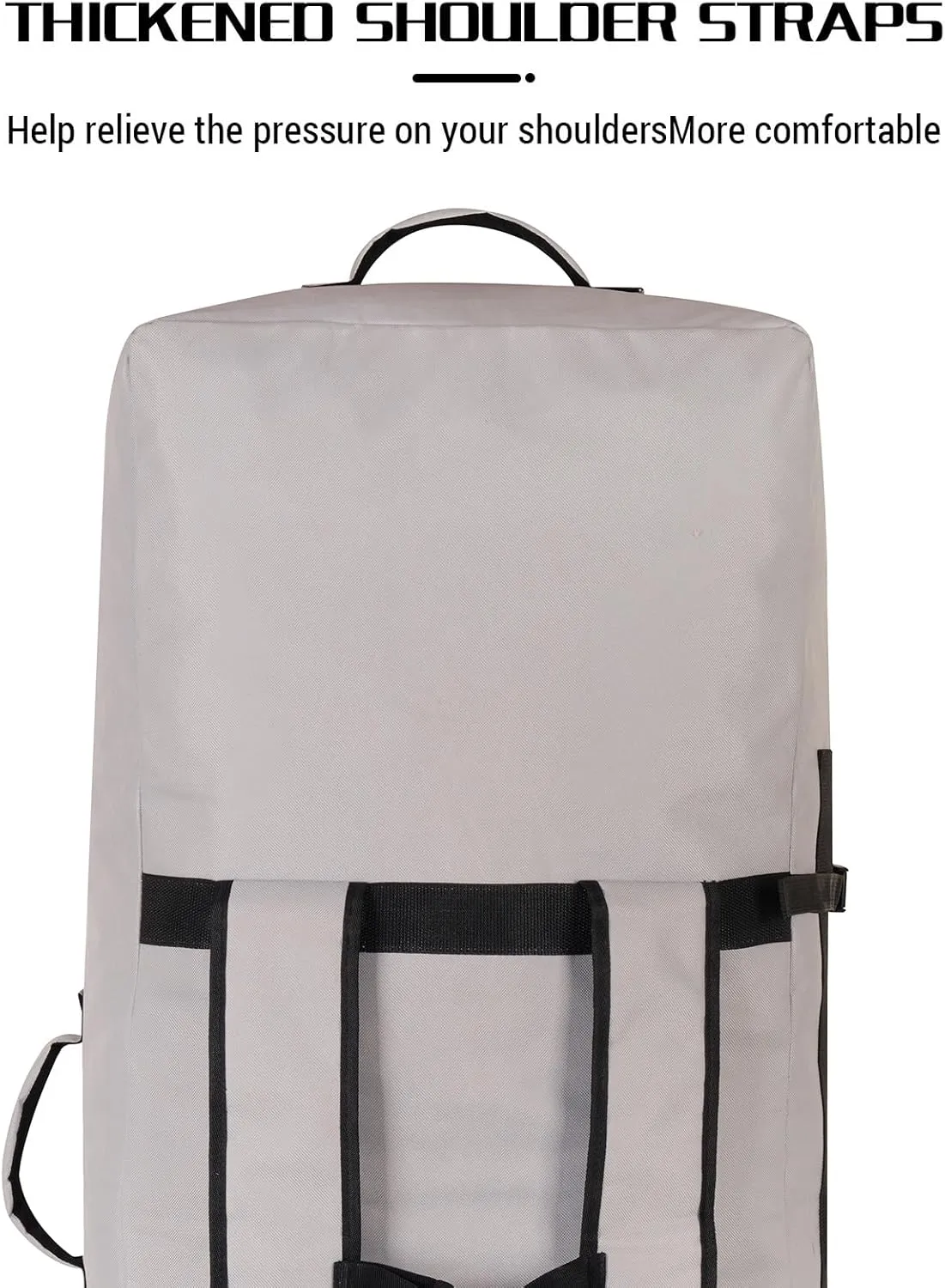 Inflatable Paddleboard Backpack Large Capacity Oxford Cloth Surfboard Bag