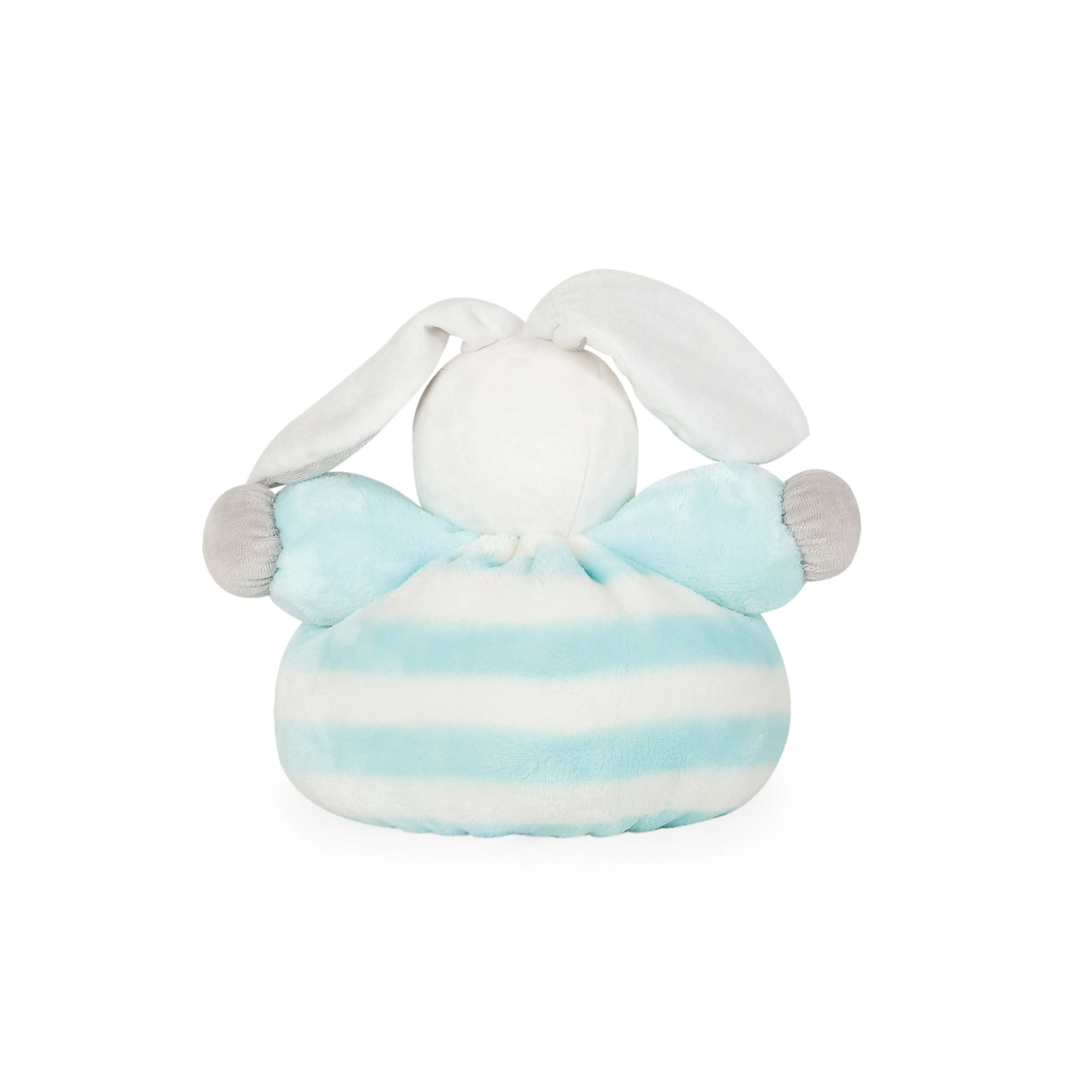 Kaloo Bebe Pastel Chubby Rabbit Aqua and Cream Medium