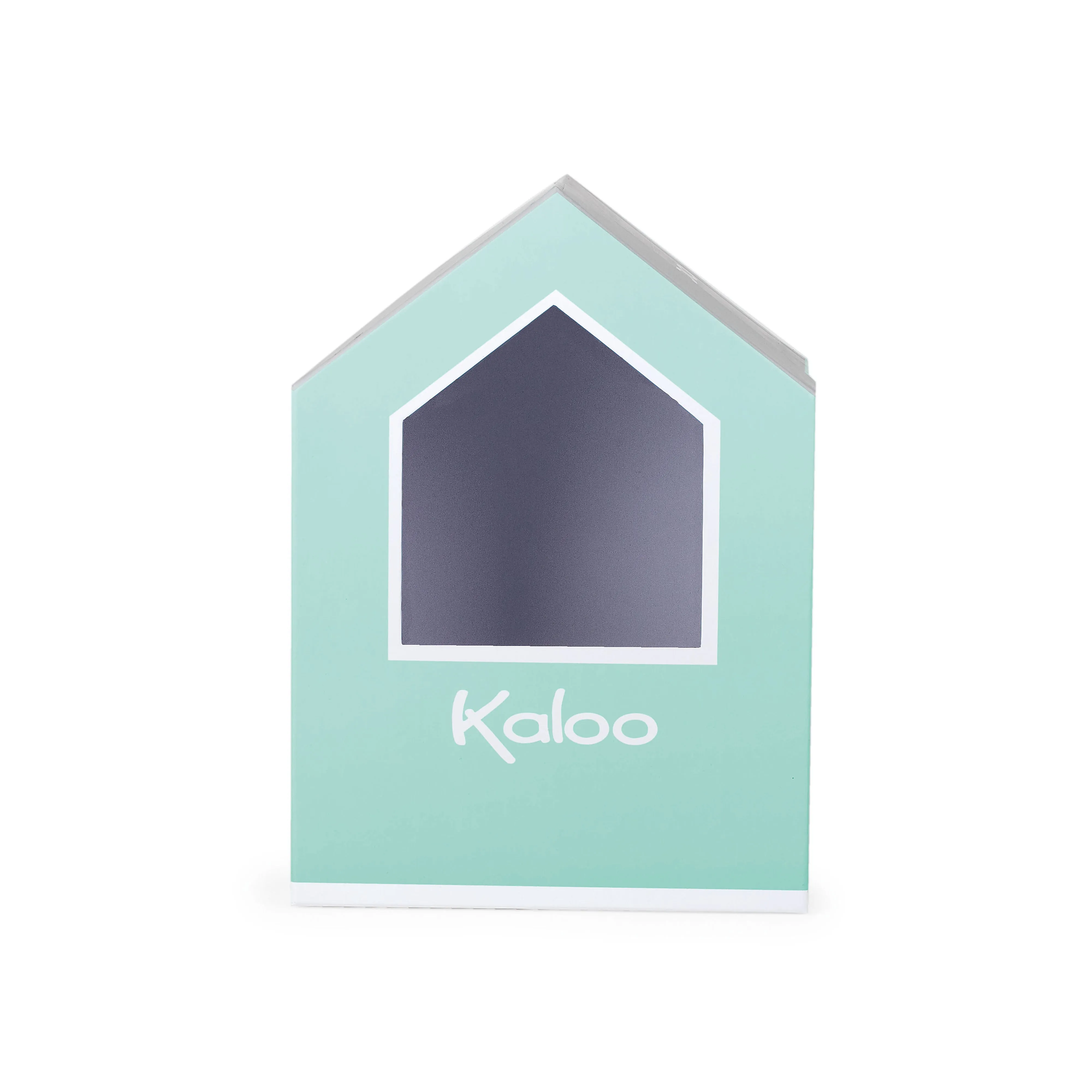 Kaloo Bebe Pastel Chubby Rabbit Aqua and Cream Medium