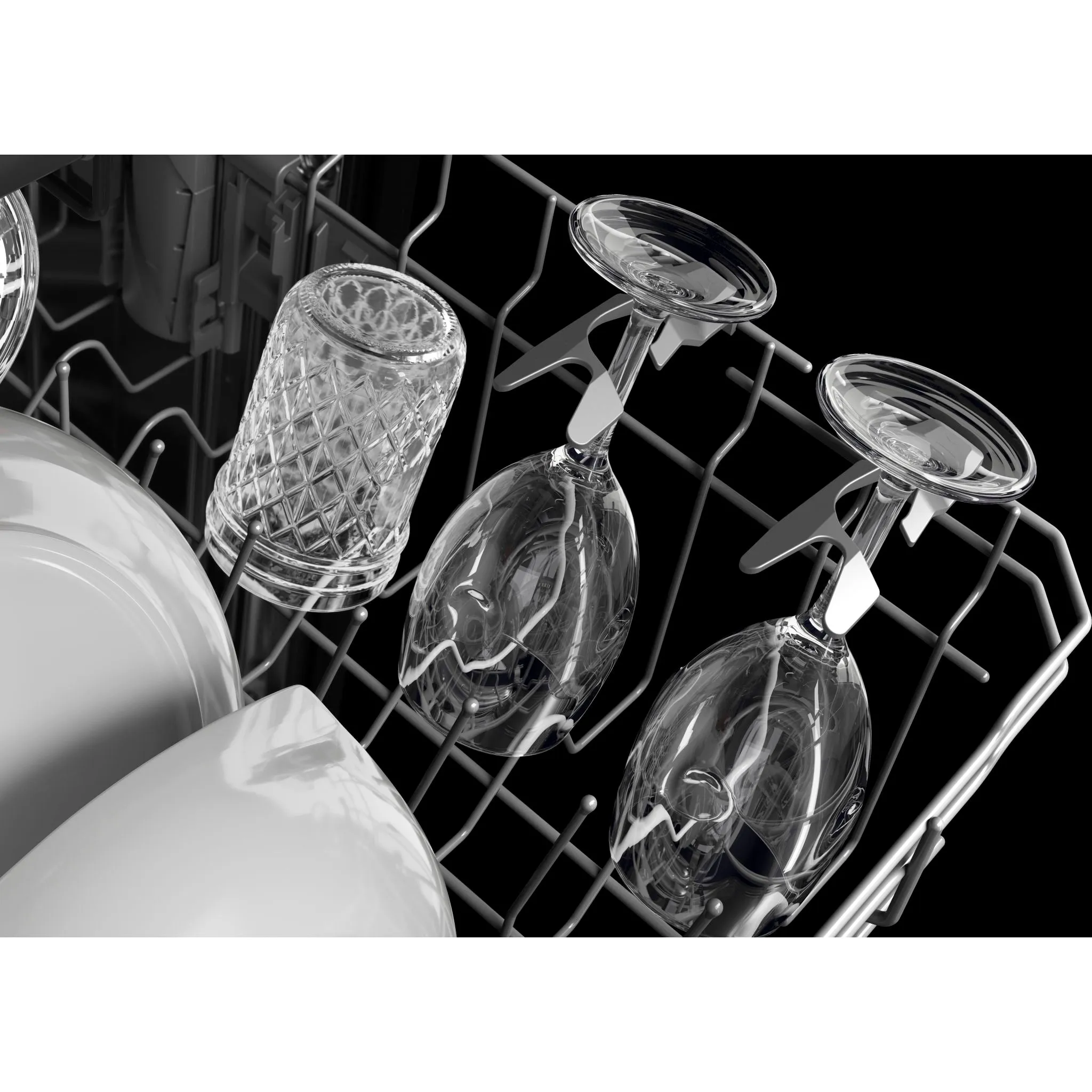 KitchenAid  44 dBA Dishwasher with FreeFlex Third Rack and LED Interior Lighting (KDPM704KPS)