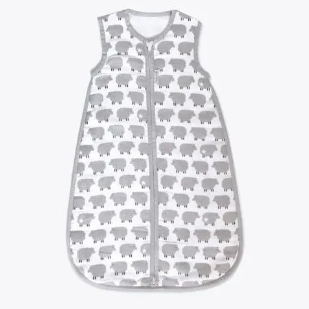 Masilo Organic Muslin Sleeping Bag - Counting Sheep