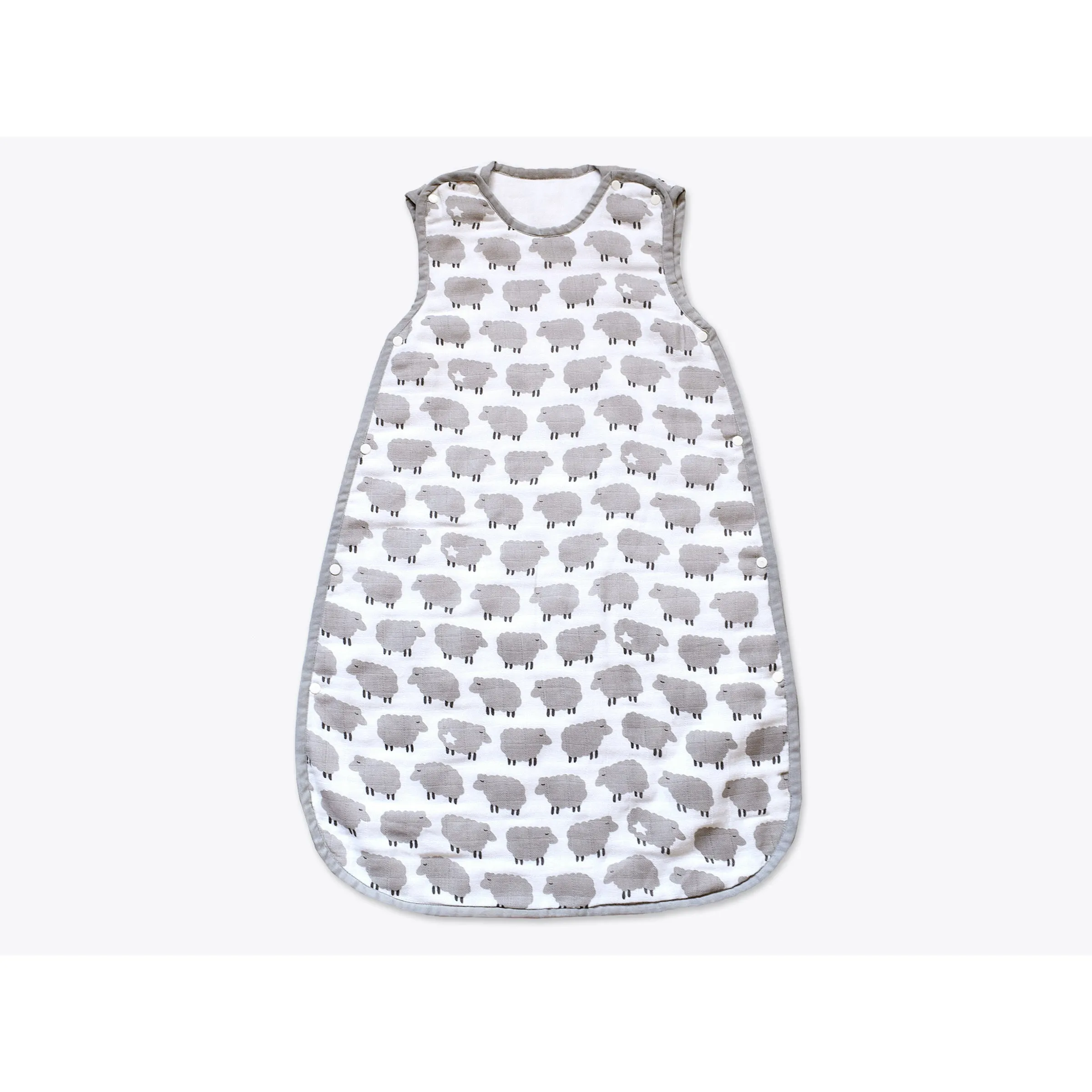 Masilo Organic Muslin Sleeping Bag - Counting Sheep