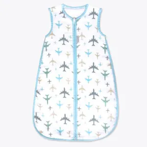 Masilo Organic Muslin Sleeping Bag - Dream Wings