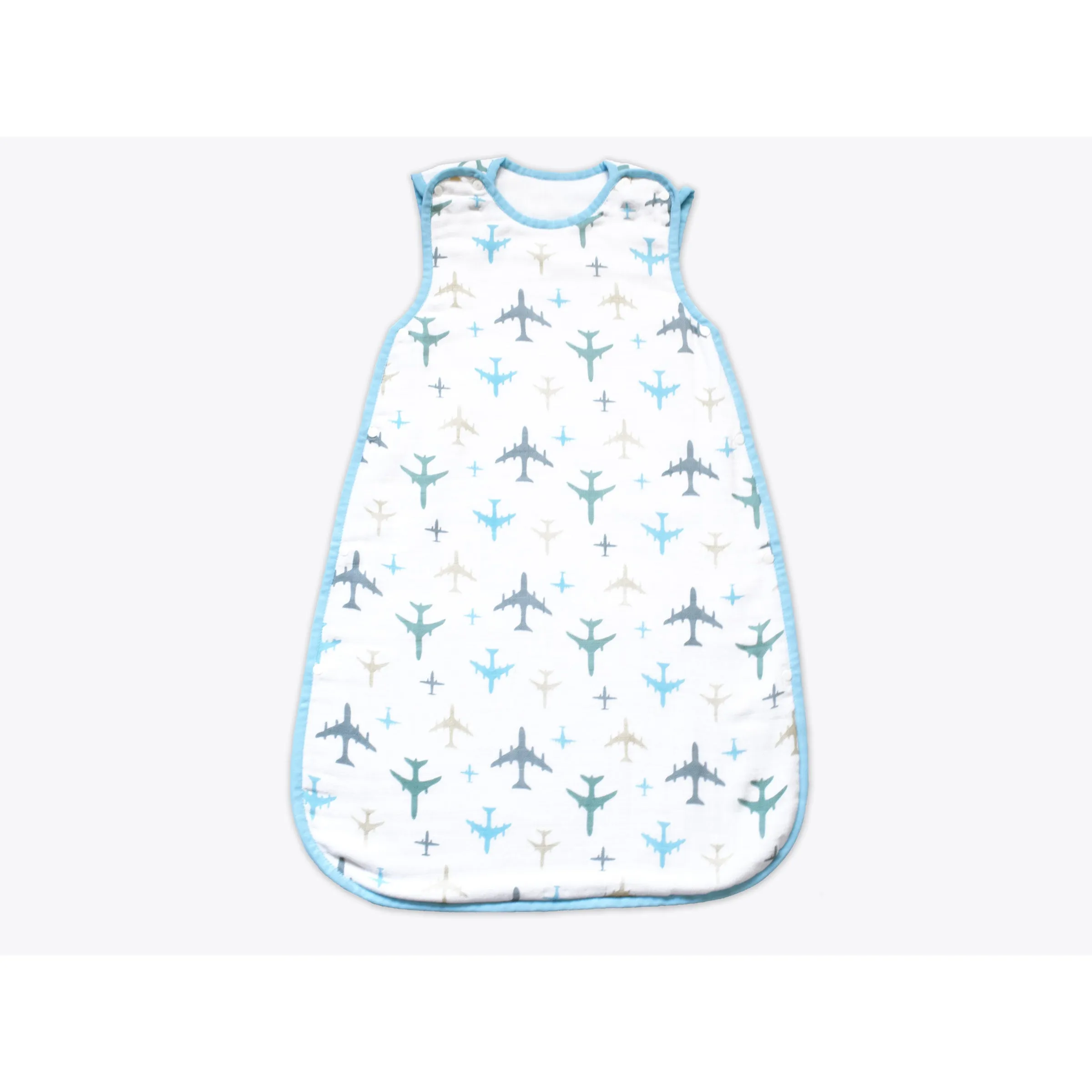 Masilo Organic Muslin Sleeping Bag - Dream Wings