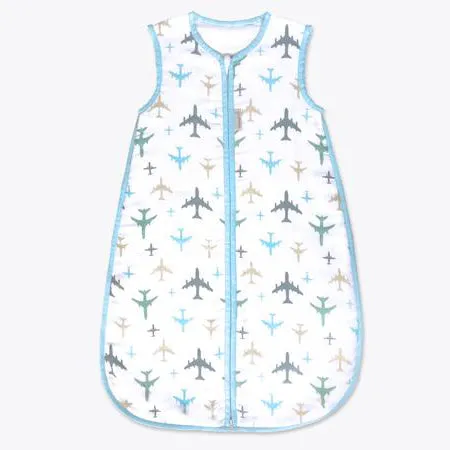 Masilo Organic Muslin Sleeping Bag - Dream Wings