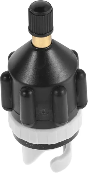 Mipcase Sup Pump Adaptor for Inflatable Boat Kayak and Surfboard Air Valve Efficient Inflation
