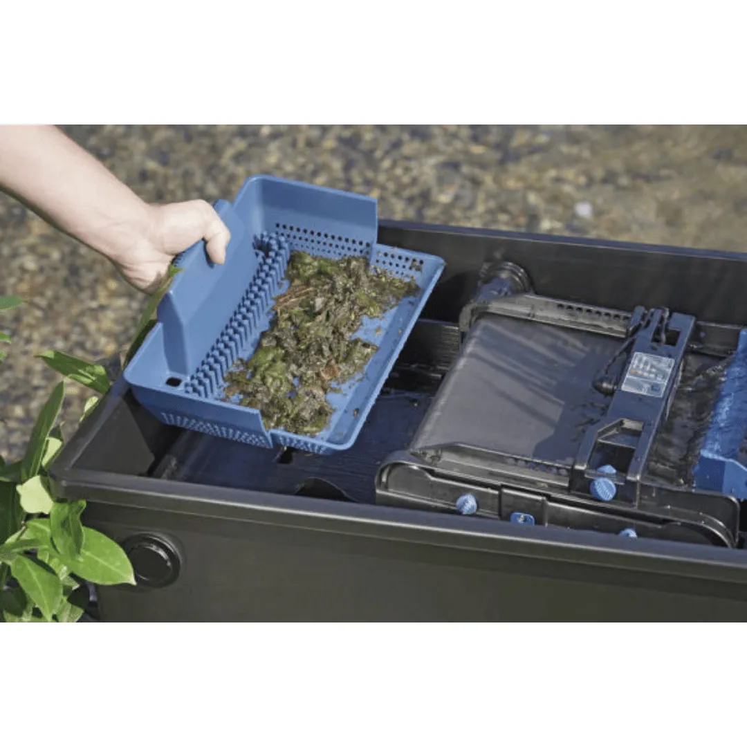 OASE BioTec ScreenMatic² Set 90000 - High-Performance, Low Effort Pond Filter 22500L