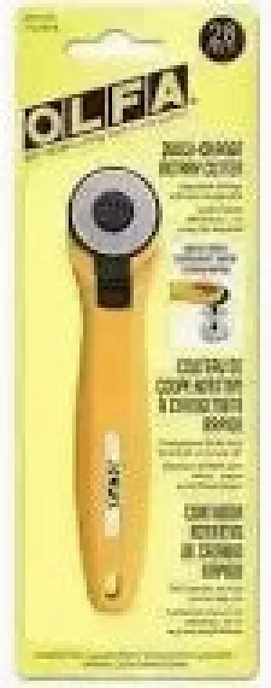 Olfa Rotary Cutter - 28mm