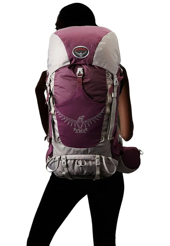 Osprey Women's Viva 50 Backpack, Plum Purple, One Size