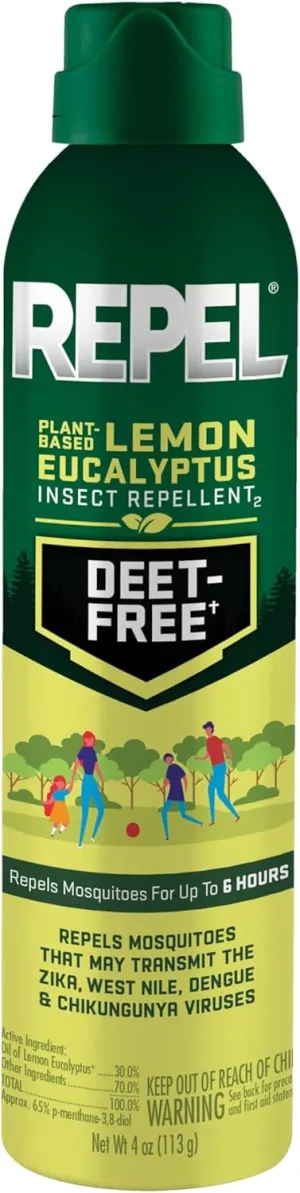 Repel Plant-Based Lemon Eucalyptus Insect Repellent, Oil