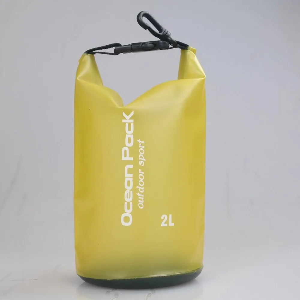 Sport Sailing Bag Swimming PVC Outdoor Kayaking Rafting Bag Dry Swimming Foam Swim Floats
