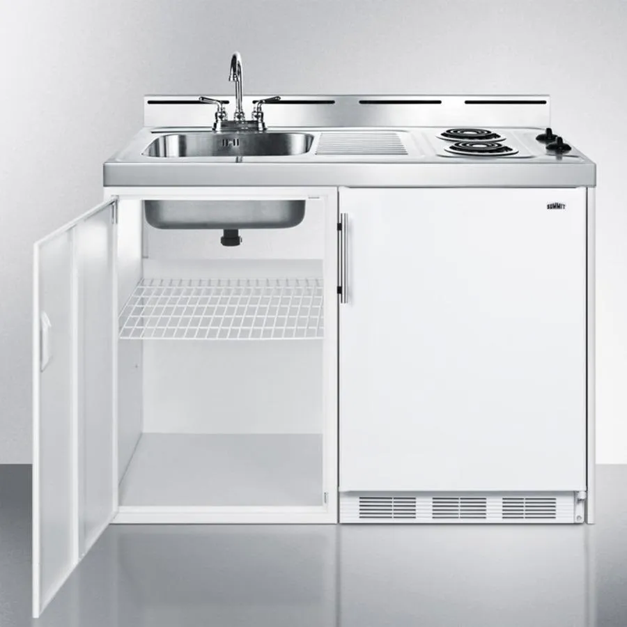 Summit C48EL 48" Wide All-in-one Kitchenette