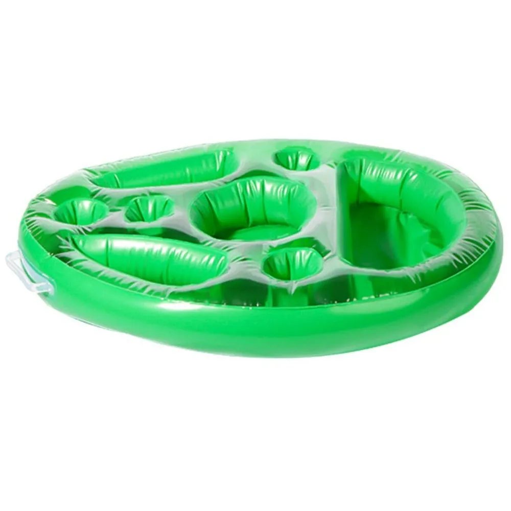 Swimming Pool Inflatables Food And Drink Floating Tables