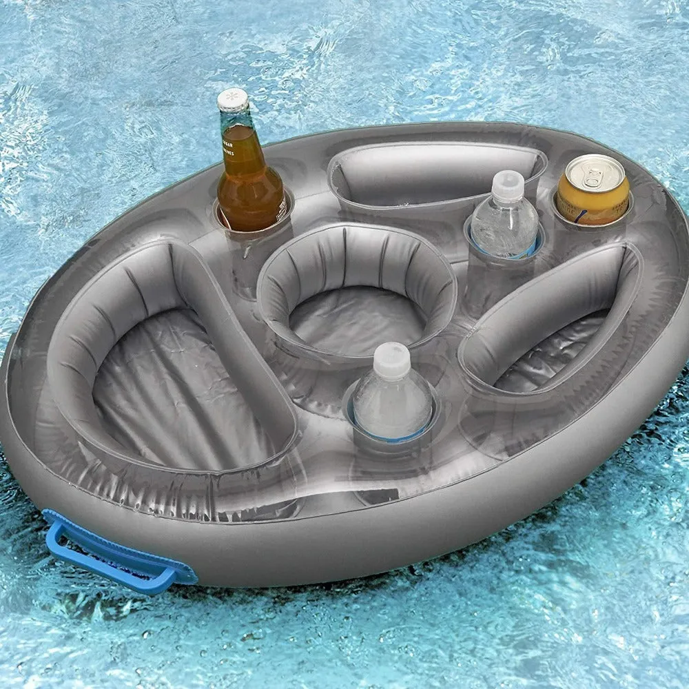 Swimming Pool Inflatables Food And Drink Floating Tables
