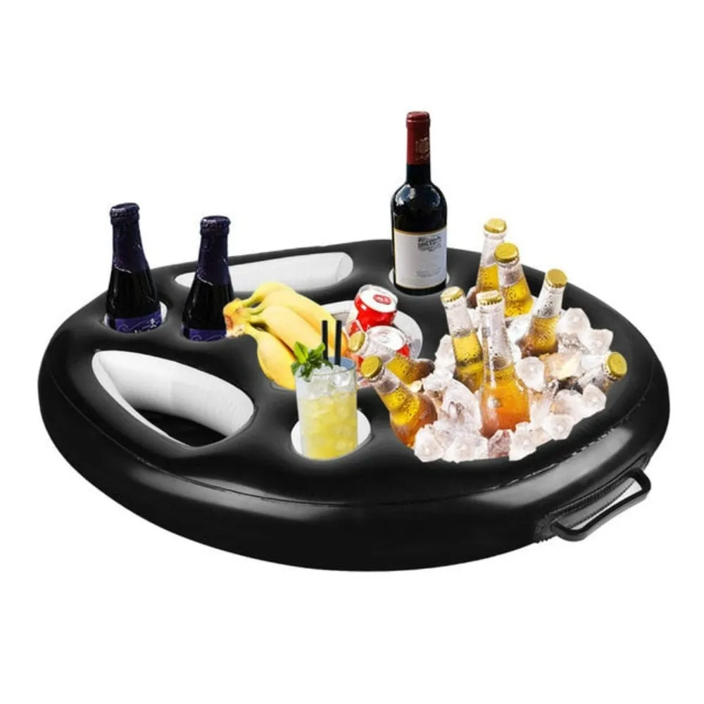 Swimming Pool Inflatables Food And Drink Floating Tables