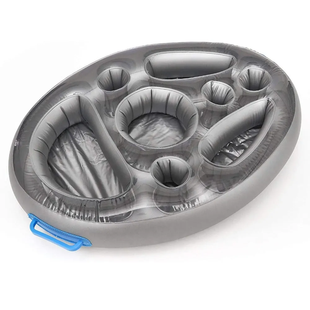Swimming Pool Inflatables Food And Drink Floating Tables