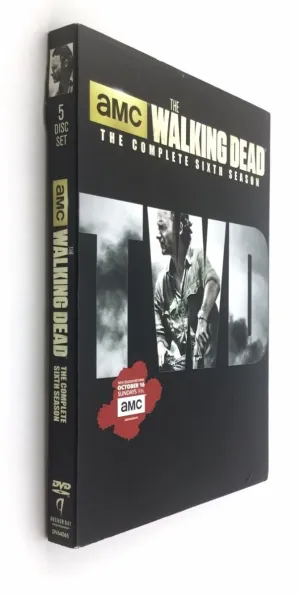 The Walking Dead Season 6 [DVD]