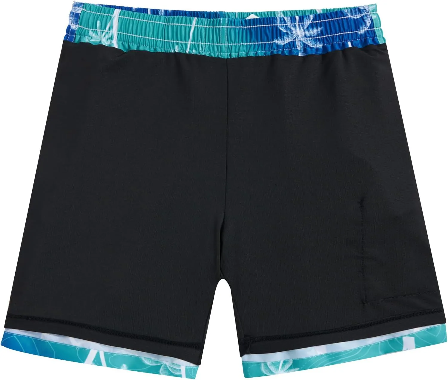 TUONROAD Boys Swim Trunks with Compression Liner Quick Dry Board Shorts with Boxer Brief Lined Bathing Suit 8-20 Years